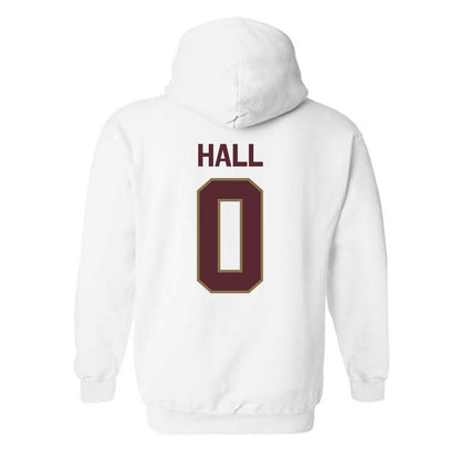 Texas State - NCAA Men's Basketball : Dj Hall - Classic Shersey Hooded Sweatshirt-1