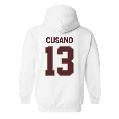 Texas State - NCAA Football : Tucker Cusano - Classic Shersey Hooded Sweatshirt-1