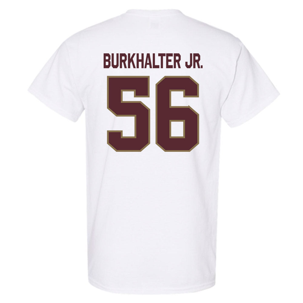 Texas State - NCAA Football : Trenton Burkhalter Jr. - Classic Shersey T-Shirt-1