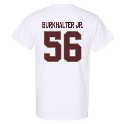 Texas State - NCAA Football : Trenton Burkhalter Jr. - Classic Shersey T-Shirt-1