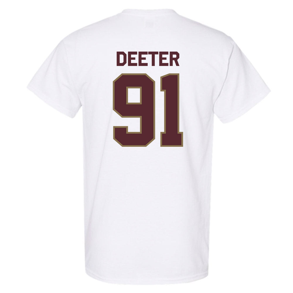 Texas State - NCAA Football : Jp Deeter - Classic Shersey T-Shirt-1