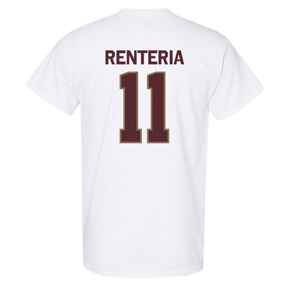 Texas State - NCAA Softball : Ava Renteria - Classic Shersey T-Shirt-1