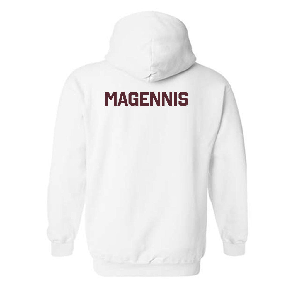 Texas State - NCAA Women's Track & Field : Sydney Magennis - Classic Shersey Hooded Sweatshirt-1