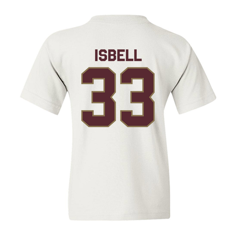 Texas State - NCAA Football : Blake Isbell - Classic Shersey Youth T-Shirt-1
