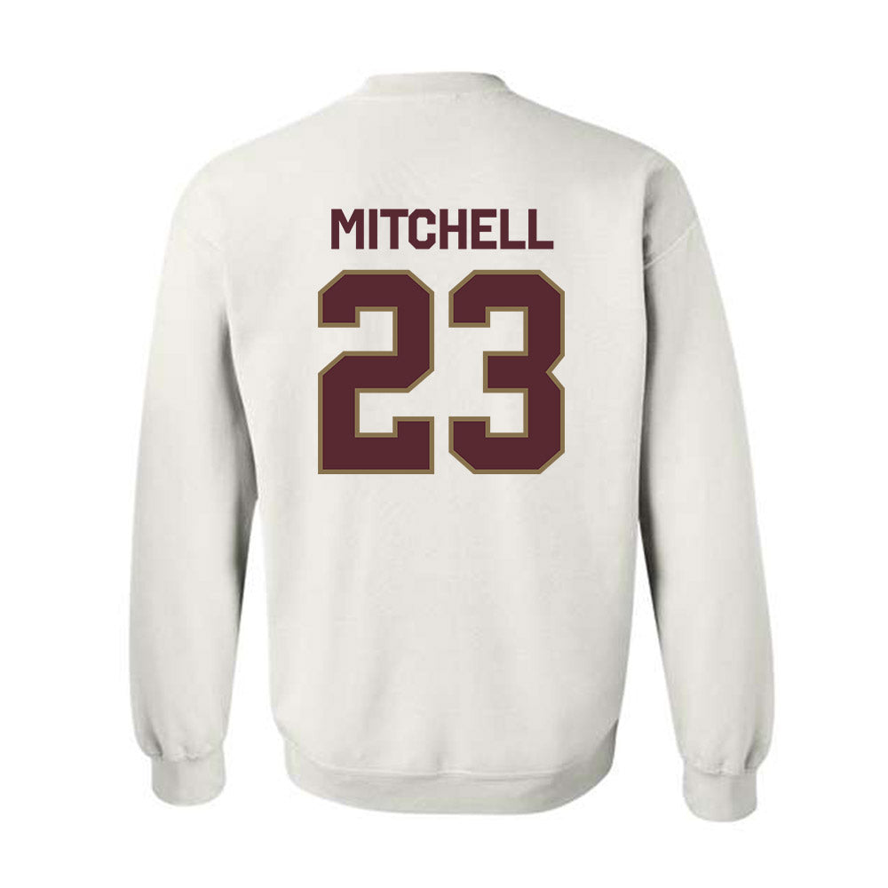 Texas State - NCAA Baseball : Drayton Mitchell - Classic Shersey Crewneck Sweatshirt-1