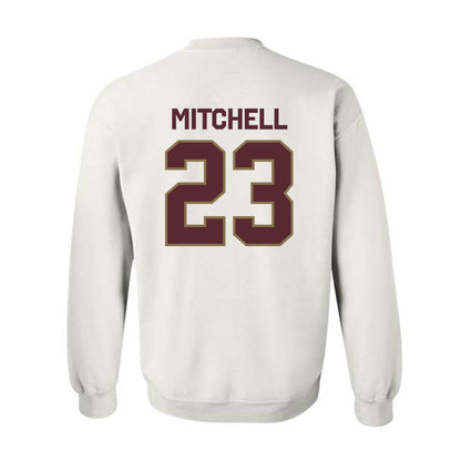 Texas State - NCAA Baseball : Drayton Mitchell - Classic Shersey Crewneck Sweatshirt-1