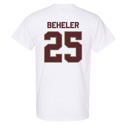 Texas State - NCAA Baseball : Blake Beheler - Classic Shersey T-Shirt-1