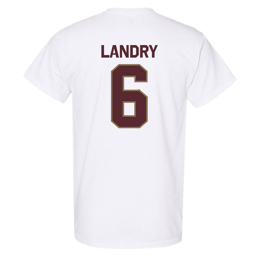 Texas State - NCAA Football : Jo'Laison Landry - Classic Shersey T-Shirt-1