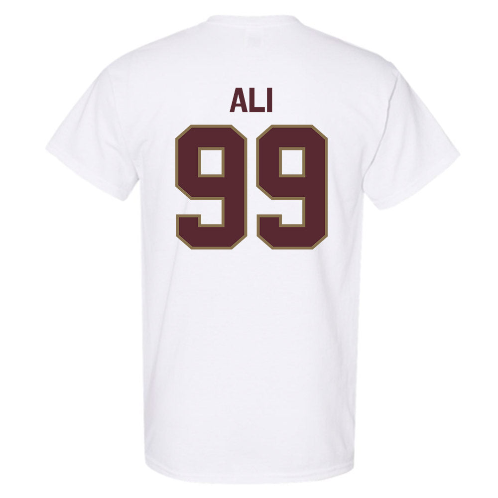 Texas State - NCAA Football : Jussiah Ali - Classic Shersey T-Shirt-1