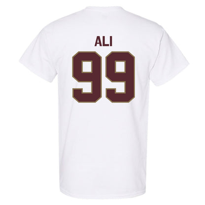 Texas State - NCAA Football : Jussiah Ali - Classic Shersey T-Shirt-1