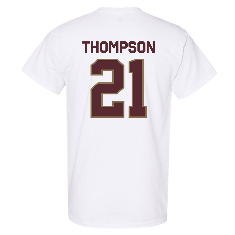 Texas State - NCAA Men's Basketball : Deke Thompson - Classic Shersey T-Shirt-1