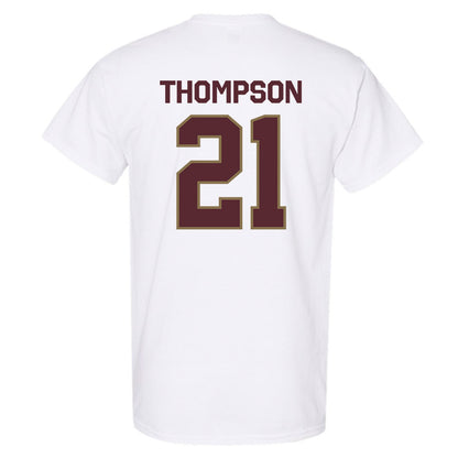 Texas State - NCAA Men's Basketball : Deke Thompson - Classic Shersey T-Shirt-1