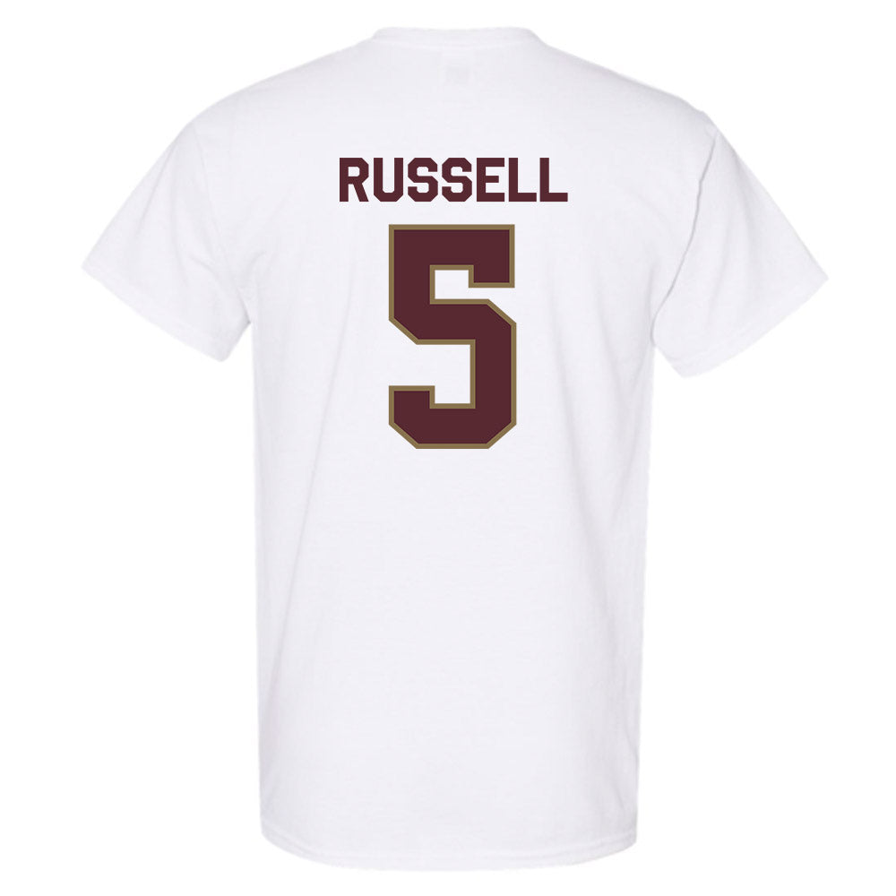 Texas State - NCAA Football : Donterry Russell - Classic Shersey T-Shirt-1