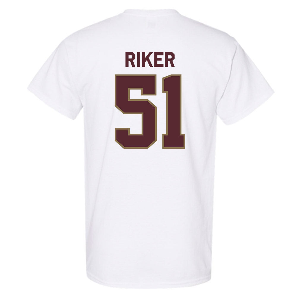 Texas State - NCAA Football : Brock Riker - Classic Shersey T-Shirt-1