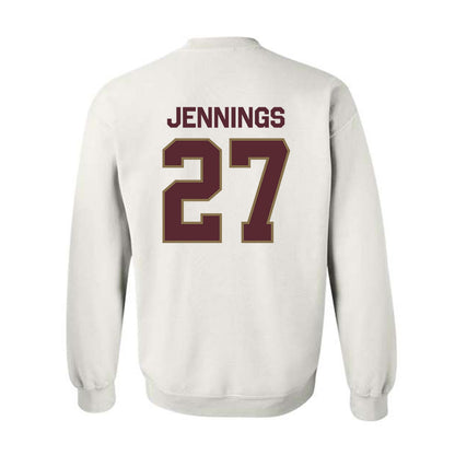 Texas State - NCAA Softball : Abigail Jennings - Classic Shersey Crewneck Sweatshirt-1