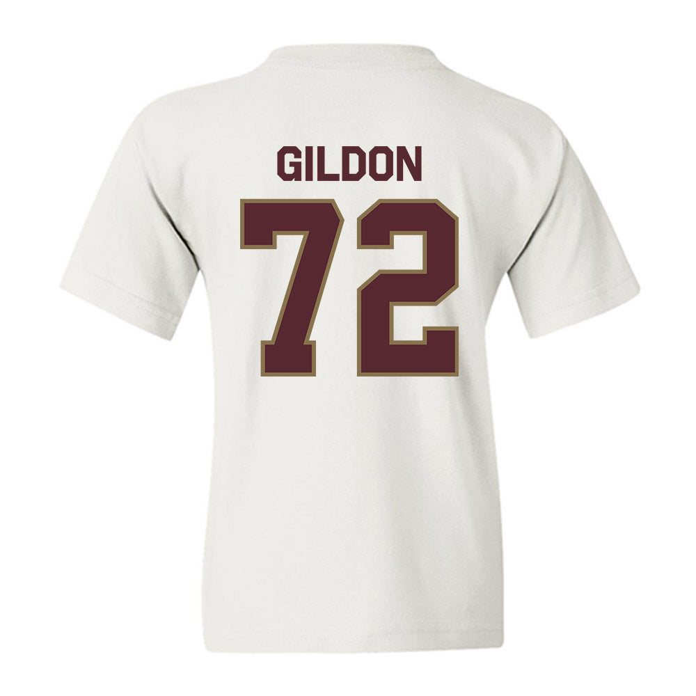 Texas State - NCAA Football : Kirk Gildon - Classic Shersey Youth T-Shirt-1