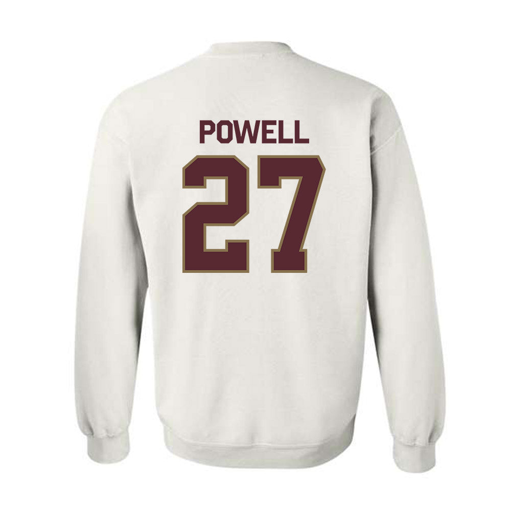 Texas State - NCAA Football : Cordarian Powell - Classic Shersey Crewneck Sweatshirt-1