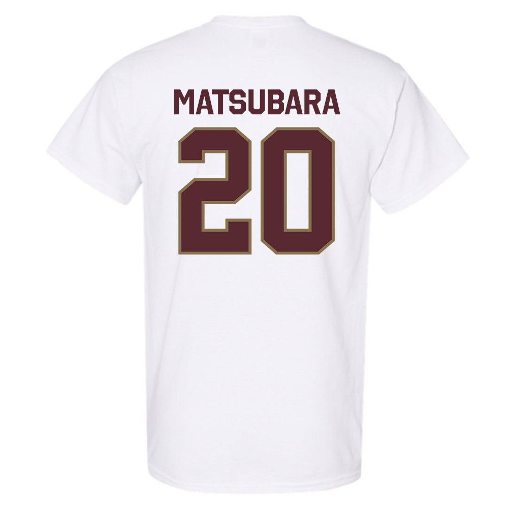 Texas State - NCAA Women's Soccer : Luna Matsubara - Classic Shersey T-Shirt-1