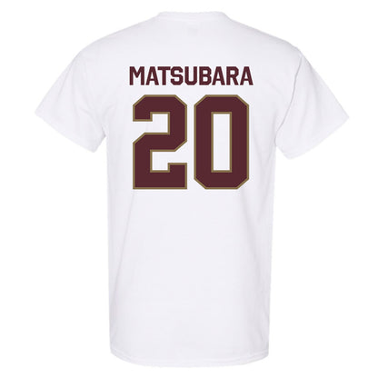 Texas State - NCAA Women's Soccer : Luna Matsubara - Classic Shersey T-Shirt-1