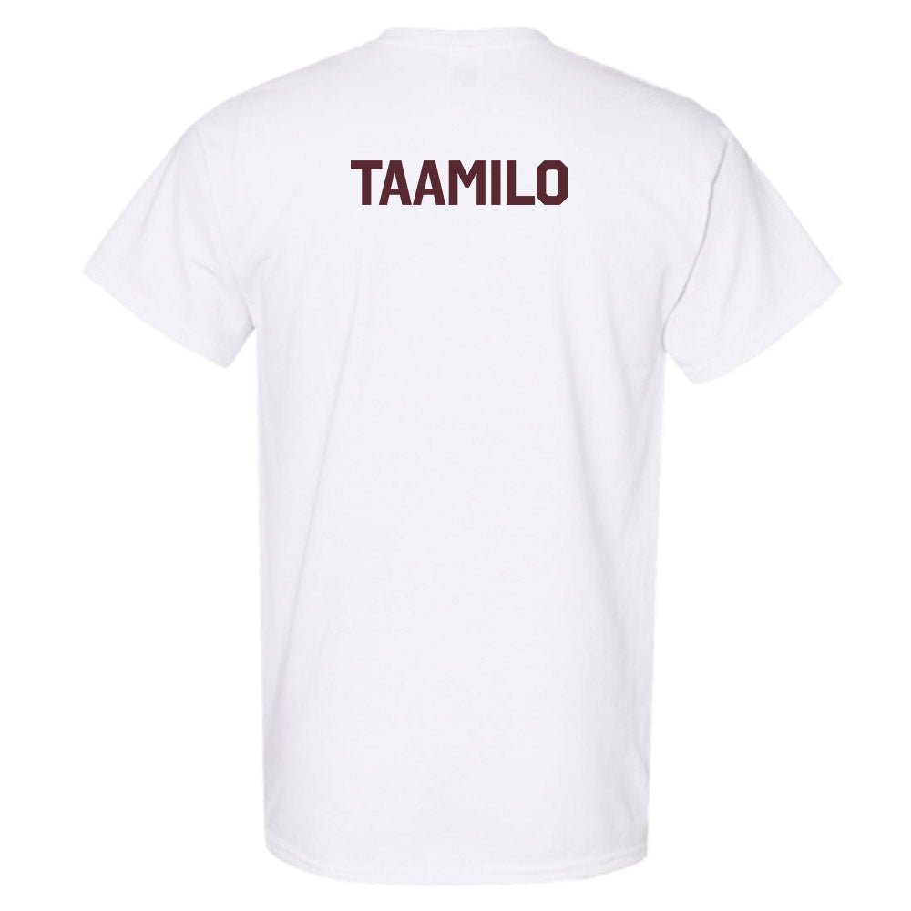 Texas State - NCAA Men's Track & Field : Edward Taamilo - Classic Shersey T-Shirt-1