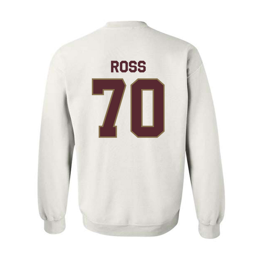 Texas State - NCAA Football : Ameer Ross - Classic Shersey Crewneck Sweatshirt-1
