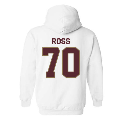 Texas State - NCAA Football : Ameer Ross - Classic Shersey Hooded Sweatshirt-1