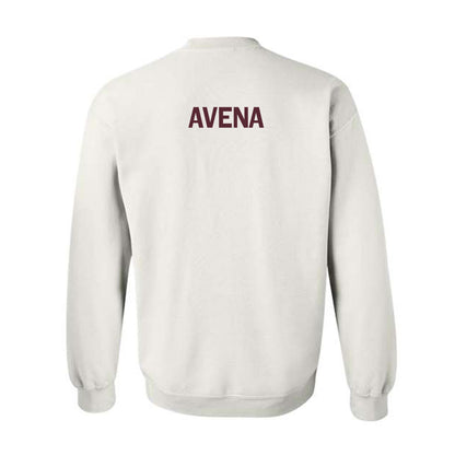 Texas State - NCAA Men's Track & Field : Esteban Avena - Classic Shersey Crewneck Sweatshirt-1