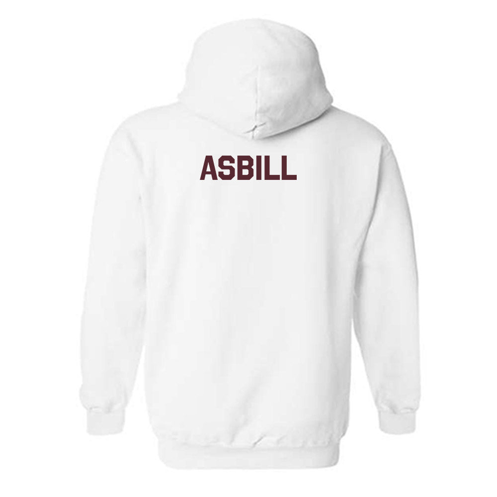 Texas State - NCAA Men's Cross Country : Jaxon Asbill - Classic Shersey Hooded Sweatshirt-1