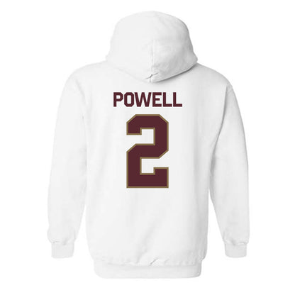Texas State - NCAA Women's Soccer : Jessica Powell - Classic Shersey Hooded Sweatshirt-1