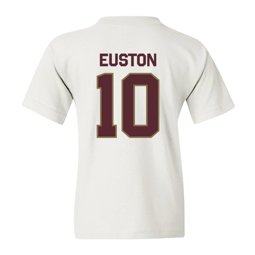 Texas State - NCAA Women's Volleyball : Ashley Euston - Classic Shersey Youth T-Shirt-1