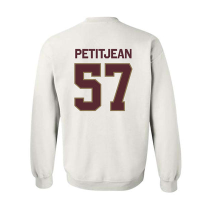 Texas State - NCAA Football : Lincoln Petitjean - Classic Shersey Crewneck Sweatshirt-1