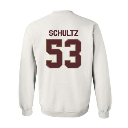 Texas State - NCAA Football : Cam Schultz - Classic Shersey Crewneck Sweatshirt-1