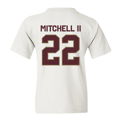 Texas State - NCAA Football : William Mitchell II - Classic Shersey Youth T-Shirt-1