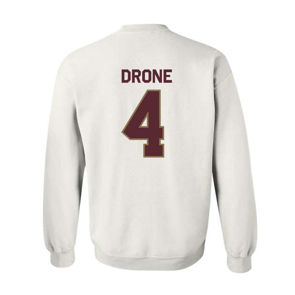 Texas State - NCAA Men's Basketball : Mark Drone - Classic Shersey Crewneck Sweatshirt-1