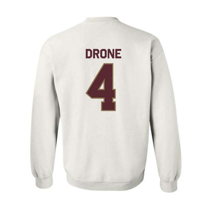 Texas State - NCAA Men's Basketball : Mark Drone - Classic Shersey Crewneck Sweatshirt-1