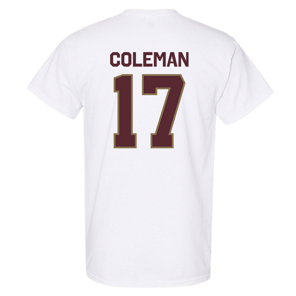 Texas State - NCAA Softball : Aiyana Coleman - Classic Shersey T-Shirt-1