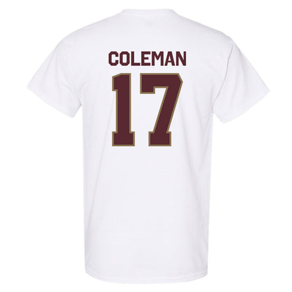 Texas State - NCAA Softball : Aiyana Coleman - Classic Shersey T-Shirt-1