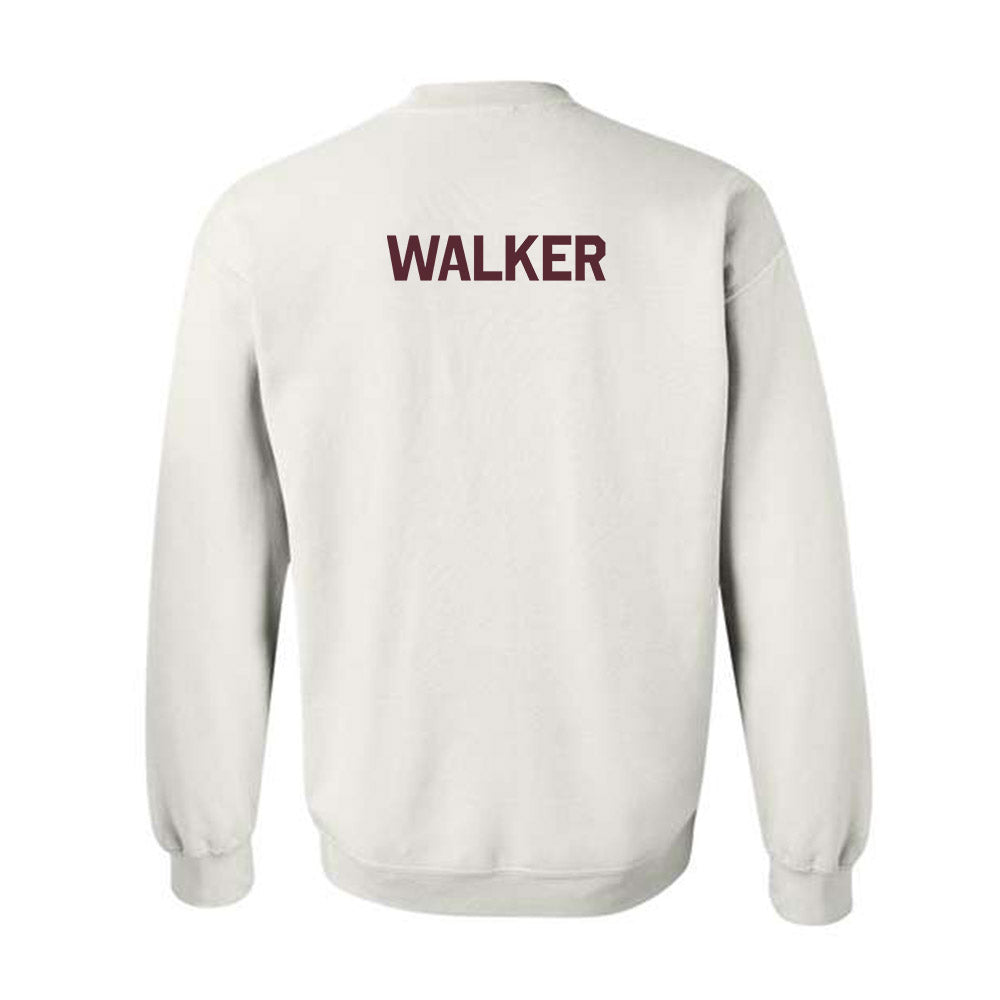 Texas State - NCAA Men's Track & Field : Giovonni Walker - Classic Shersey Crewneck Sweatshirt-1