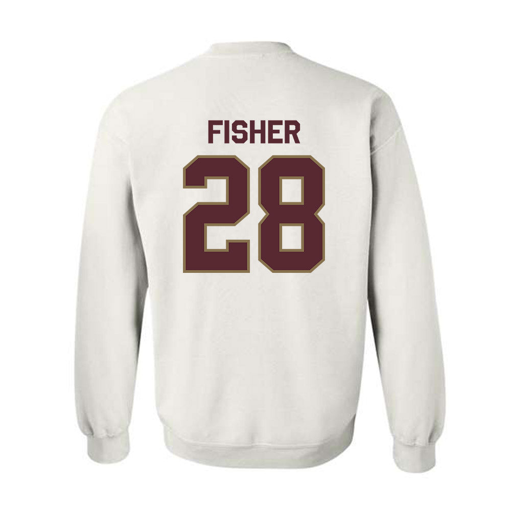 Texas State - NCAA Women's Soccer : Annabelle Fisher - Classic Shersey Crewneck Sweatshirt-1