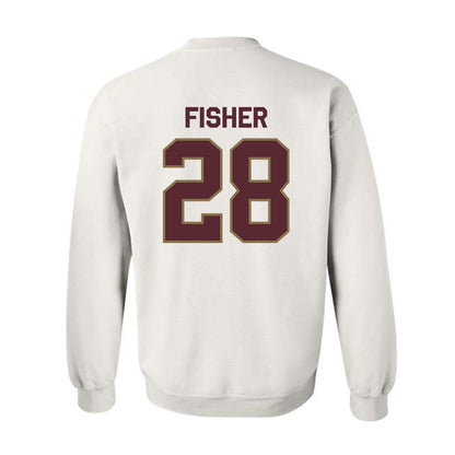 Texas State - NCAA Women's Soccer : Annabelle Fisher - Classic Shersey Crewneck Sweatshirt-1