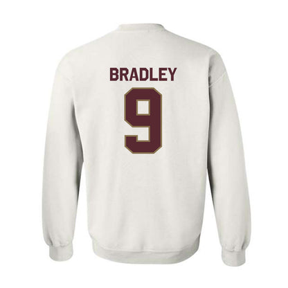 Texas State - NCAA Football : Jayden Bradley - Classic Shersey Crewneck Sweatshirt-1