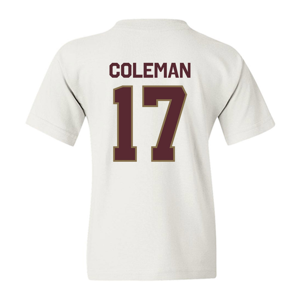 Texas State - NCAA Softball : Aiyana Coleman - Classic Shersey Youth T-Shirt-1