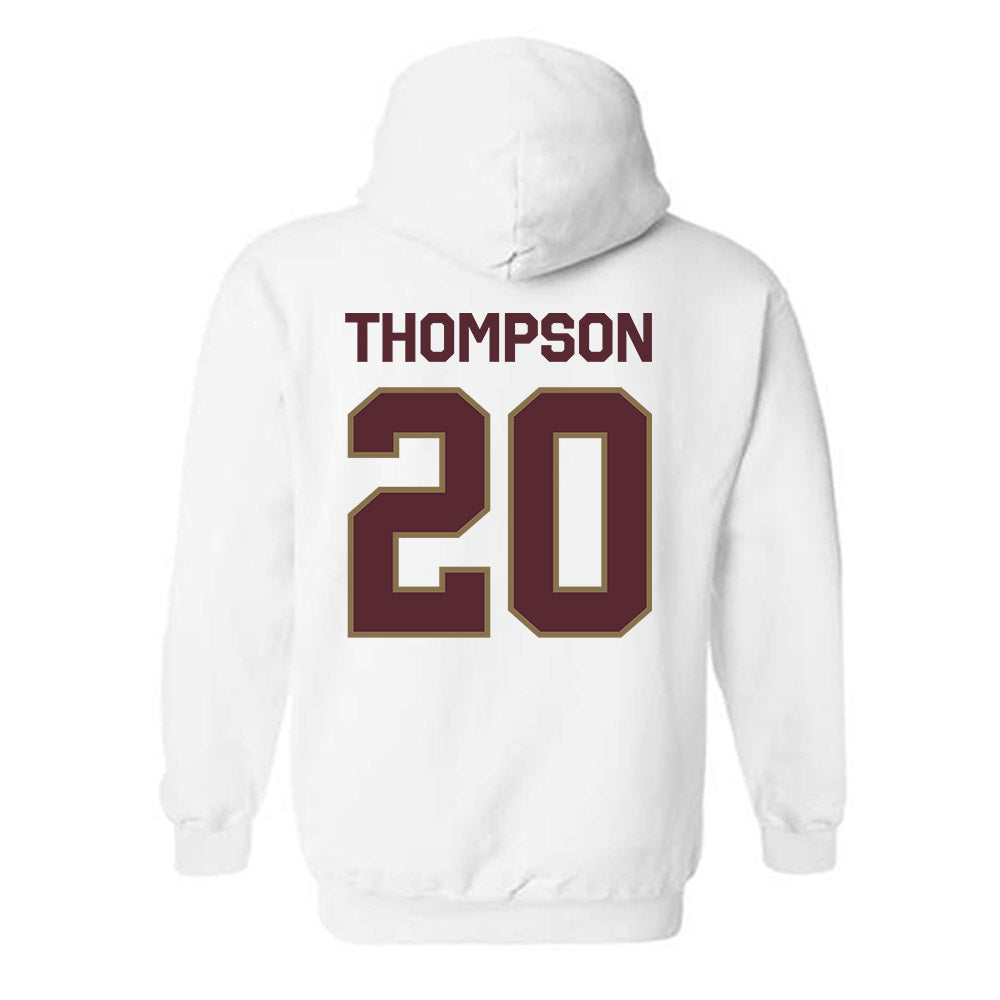 Texas State - NCAA Baseball : Kade Thompson - Classic Shersey Hooded Sweatshirt-1