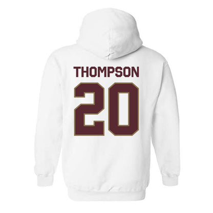 Texas State - NCAA Baseball : Kade Thompson - Classic Shersey Hooded Sweatshirt-1