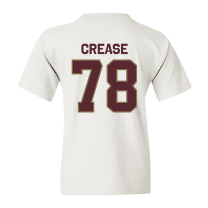 Texas State - NCAA Football : Anfernee Crease - Classic Shersey Youth T-Shirt-1