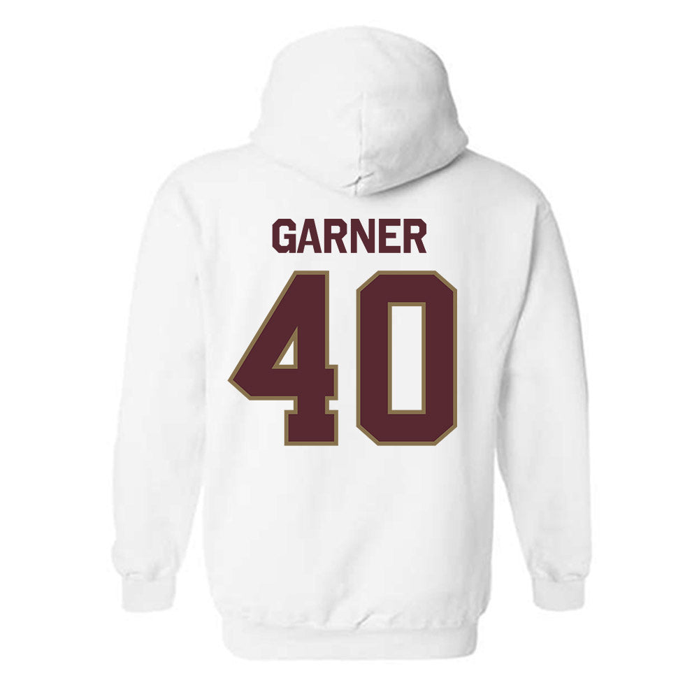 Texas State - NCAA Football : Simeon Garner - Classic Shersey Hooded Sweatshirt-1