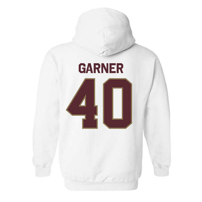Texas State - NCAA Football : Simeon Garner - Classic Shersey Hooded Sweatshirt-1