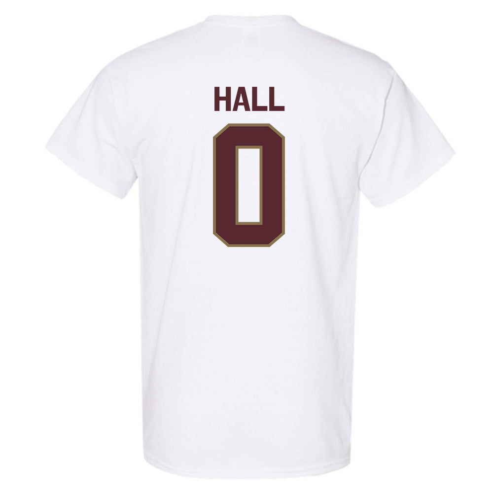 Texas State - NCAA Men's Basketball : Dj Hall - Classic Shersey T-Shirt-1