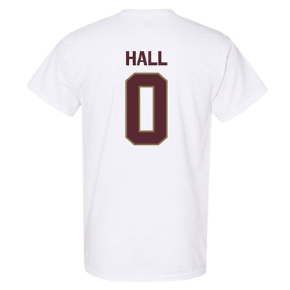 Texas State - NCAA Men's Basketball : Dj Hall - Classic Shersey T-Shirt-1