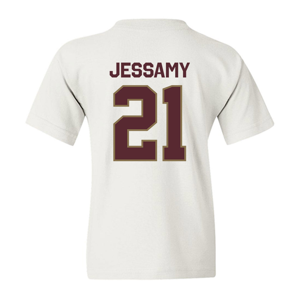 Texas State - NCAA Men's Basketball : Ronald Jessamy - Classic Shersey Youth T-Shirt-1